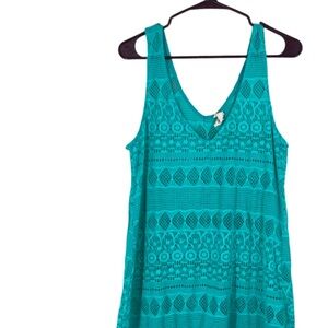 Op Vintage Y2K Style Tank Swimwear Cover-ups Color Sea
Foam Beach XL